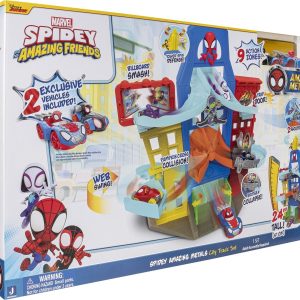 Marvel Spidey and his Amazing Friends – City Track Set