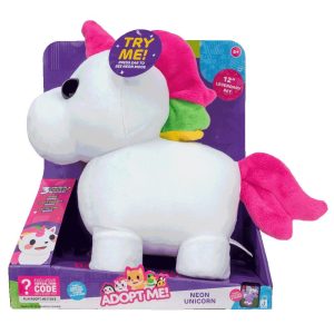 Adopt Me! – Feature Plush  – Unicorn (30cm)