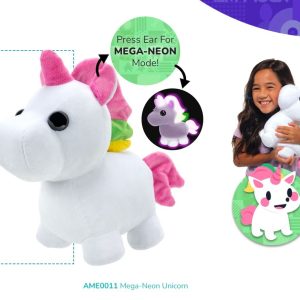 Adopt Me! – Feature Plush  – Unicorn (30cm)