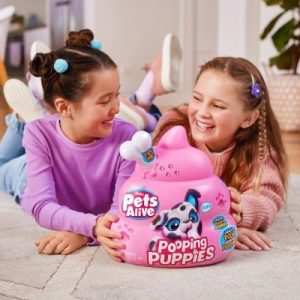 Pets Alive – Pooping Puppies