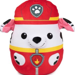 Paw Patrol – Squishy (pluche) 30cm – Marshall