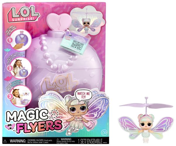 L.O.L. Surprise! Magic Flyers - Sky Starling (gouden vleugels)