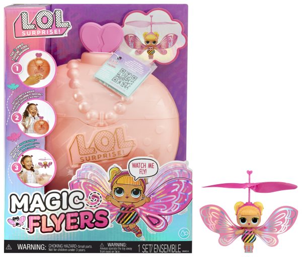 L.O.L. Surprise! Magic Flyers - Sky Starling (gouden vleugels) - Afbeelding 2