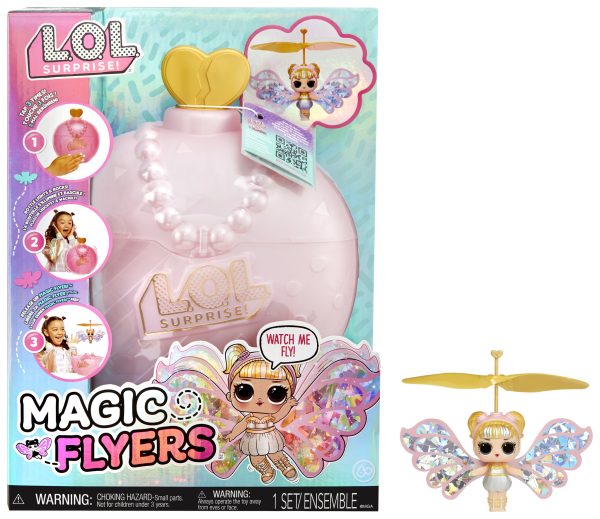 L.O.L. Surprise! Magic Flyers - Sky Starling (gouden vleugels) - Afbeelding 3
