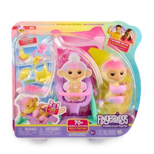 Fingerlings 2.0 – Deluxe Playset Posie