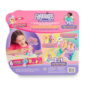 Fingerlings 2.0 – Deluxe Playset Posie