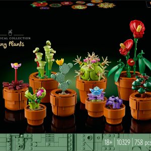 LEGO Icons Miniplantjes – 10329