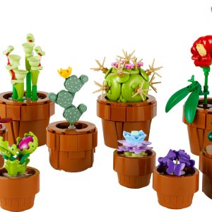 LEGO Icons Miniplantjes – 10329