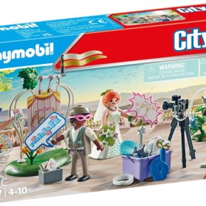 PM City Life – Bruidspaar met camera 71367