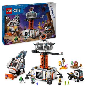 LEGO City Ruimtebasis en raketlanceerinstallatie – 60434