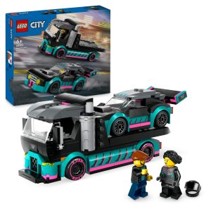 LEGO City Raceauto en transporttruck – 60406