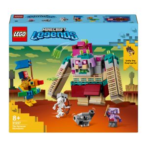 LEGO Minecraft Legends Duel met de Verslinder – 21257