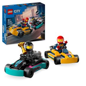 LEGO City Karts en racers – 60400