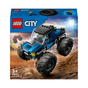 LEGO City Blauwe monstertruck – 60402