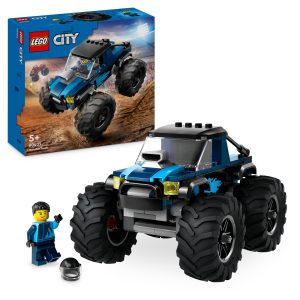 LEGO City Blauwe monstertruck – 60402