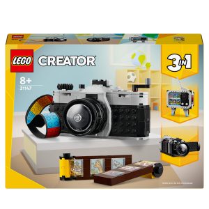 LEGO Creator 3-in-1 Retro fotocamera – 31147