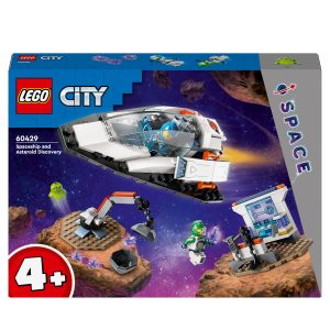 LEGO City Ruimteschip en ontdekking van asteroi¨de – 60429