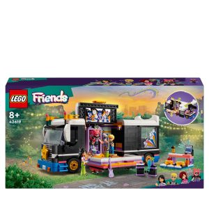 LEGO Friends Toerbus van popster – 42619