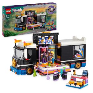 LEGO Friends Toerbus van popster – 42619