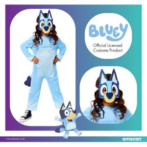 Bluey – Kostuum Jumpsuit Bluey