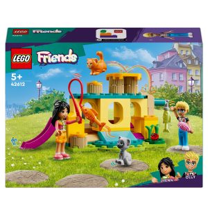 LEGO Friends Kattenspeeltuin – 42612