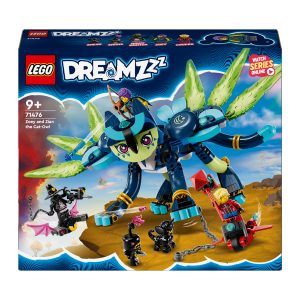 LEGO DREAMZzz Zoey en Zian de Kattenuil – 71476