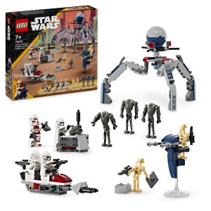 LEGO Star Wars Clone Trooper & Battle Droid Battle Pack – 75372