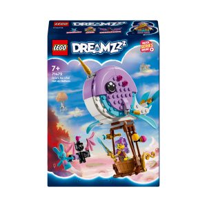 LEGO DREAMZzz Izzie’s narwal-luchtballon – 71472