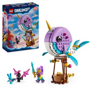 LEGO DREAMZzz Izzie’s narwal-luchtballon – 71472