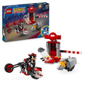 LEGO Sonic the Hedgehog Shadow the Hedgehog ontsnapping – 76995