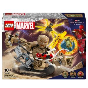 LEGO Marvel Studios Spider-Man vs. Sandman Eindstrijd – 76280