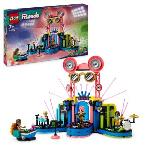 LEGO Friends Heartlake City muzikale talentenjacht – 42616