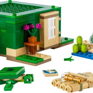 LEGO Minecraft Het schildpadstrandhuis – 21254