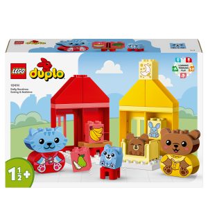 LEGO Duplo Dagelijkse gewoontes – eten en slapen – 10414