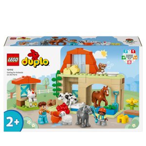 LEGO Duplo Dieren verzorgen op de boerderij – 10416