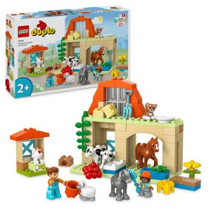 LEGO Duplo Dieren verzorgen op de boerderij – 10416