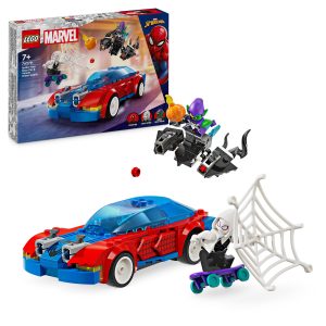 LEGO Marvel Spider-Man Racewagen en Venom Green Goblin – 76279