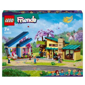 LEGO Friends Olly en Paisley’s huizen – 42620