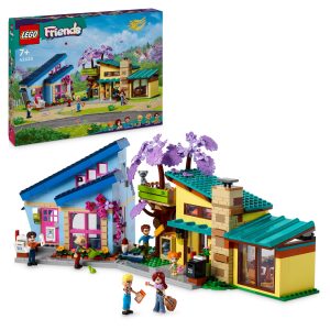 LEGO Friends Olly en Paisley’s huizen – 42620