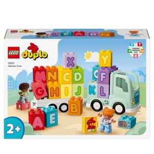 LEGO Duplo Alfabetvrachtwagen – 10421