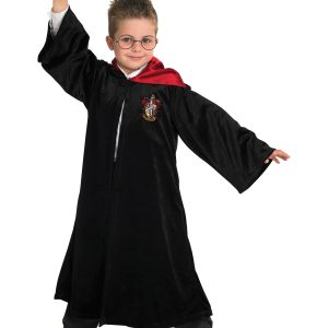 Kostuum Harry Potter Deluxe (mantel met capuchon)