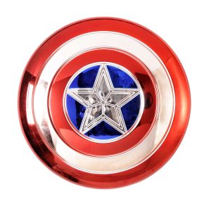 Marvel Avengers – Captain America Gegalvaniseerd metallic Ø 30cm