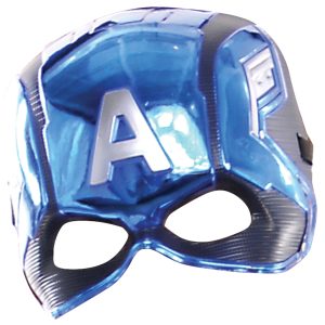 Marvel Avengers – Captain America 1/2 Metallic Masker