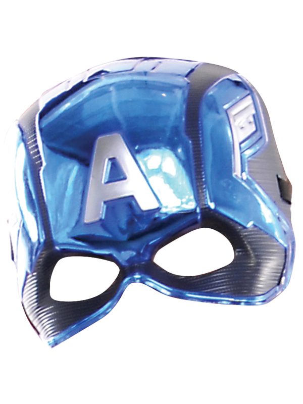 Marvel Avengers - Captain America 1/2 Metallic Masker