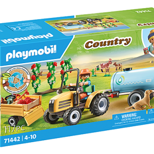 PM Country – Tractor met aanhanger en watertank 71442