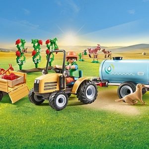 PM Country – Tractor met aanhanger en watertank 71442