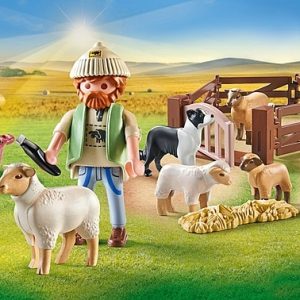 PM Country – Jonge herder met schapen 71444