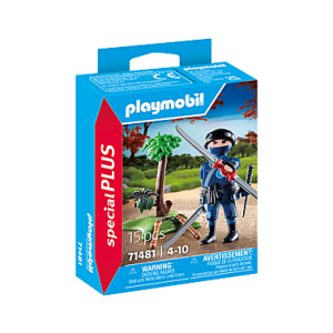 PM Special PLUS – Ninja met uitrusting 71481