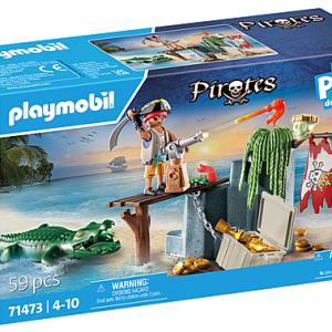 PM Pirates – Piraat met alligator 71473