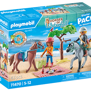 PM Horses of Waterfall – Paardrijden naar het strand met Amelia en Ben 7147